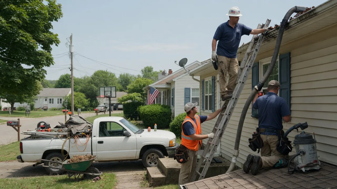 Gutter Installation in Rock Creek, WV near me